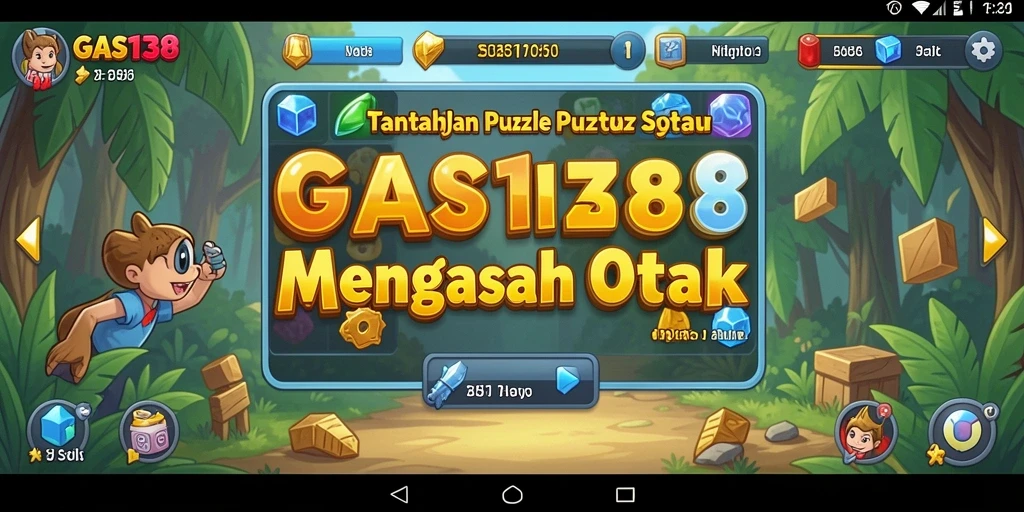 GAS138 gameplay puzzle yang menantang dan menarik.