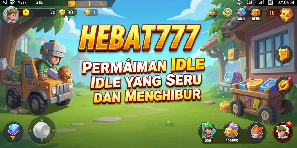 Screenshot gameplay HEBAT777 yang menyenangkan dan interaktif.