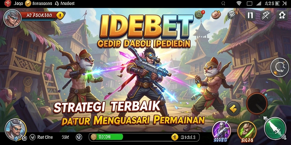 Tampilan gameplay dari IDEBET yang penuh strategi dan tantangan.