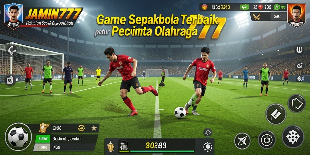 Gameplay seru dengan grafis nyata di JAMIN777.