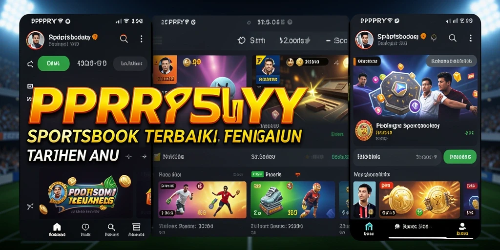 Screenshot dari gameplay PPRRYY menunjukkan taruhan olahraga yang menarik.