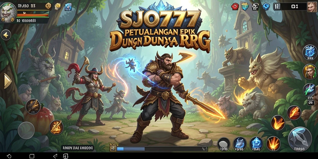 Gameplay menakjubkan di dunia fantasi SJO777.
