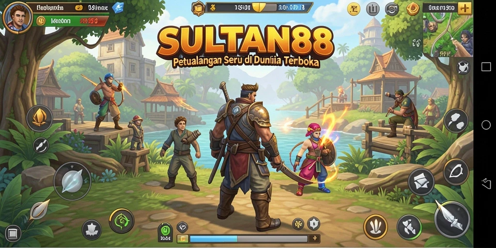 Gameplay seru di dunia terbuka SULTAN88, penuh petualangan dan eksplorasi.