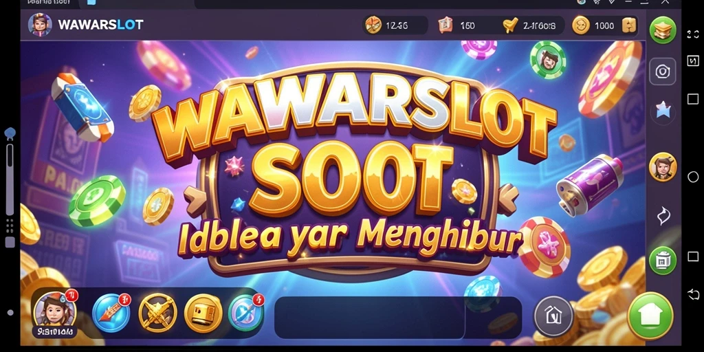 Tampilan screenshot WAWARSLOT yang menampilkan keseruan gameplay Idle.