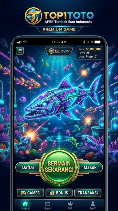 Fitur pencarian cepat dalam aplikasi top1toto untuk menemukan APK yang diinginkan.