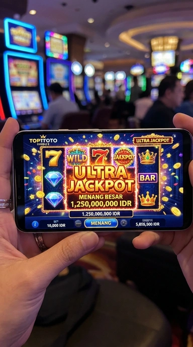 Pengguna menikmati pengalaman mengunduh yang mulus di top1toto.